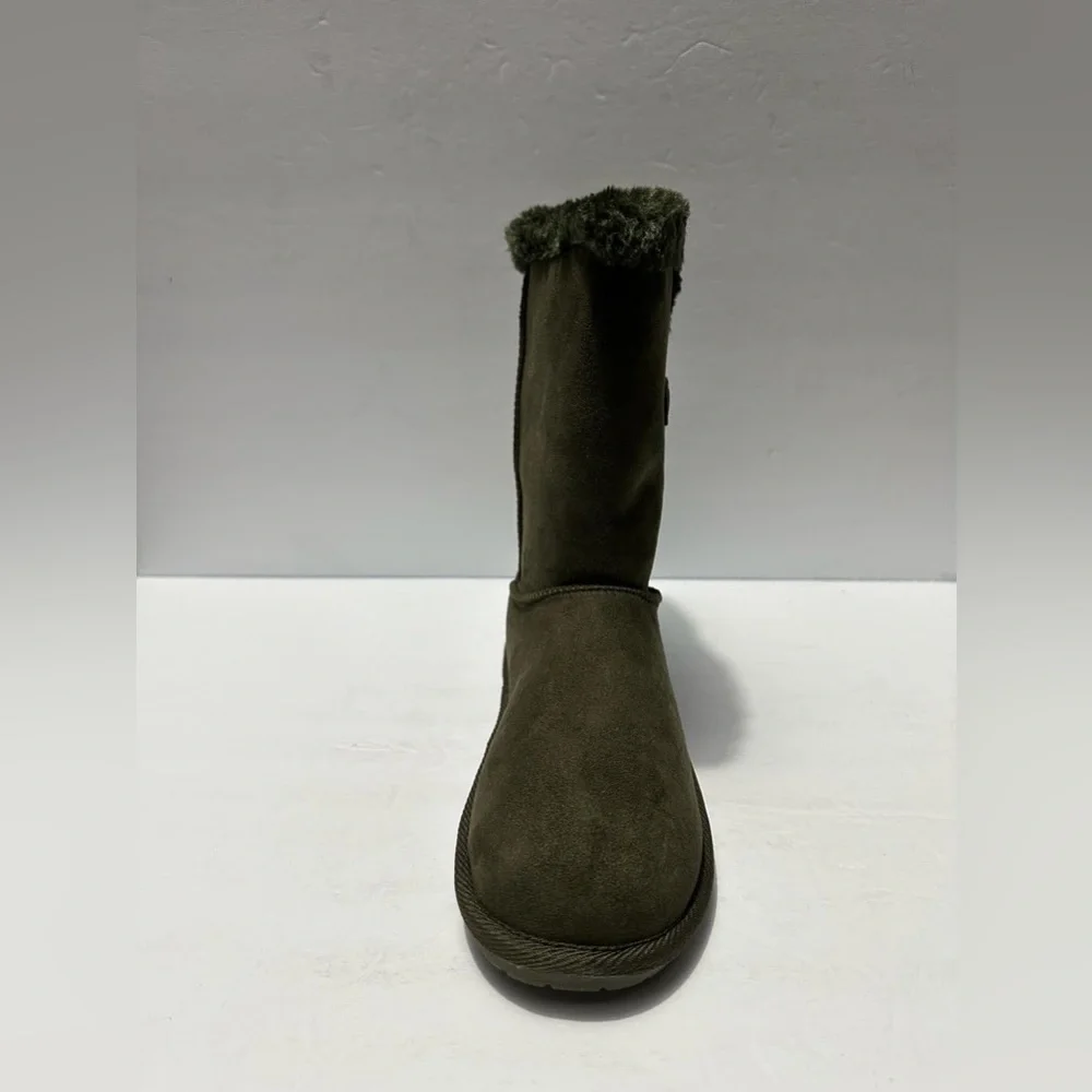 Sugar Womens Marty Faux Suede Cold Weather Winter & Snow Boots Shoes Size 8m